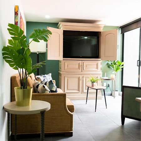 Terraza Departamento Cerca De Santa Fe Kingsize Apartment Mexico City Exterior photo