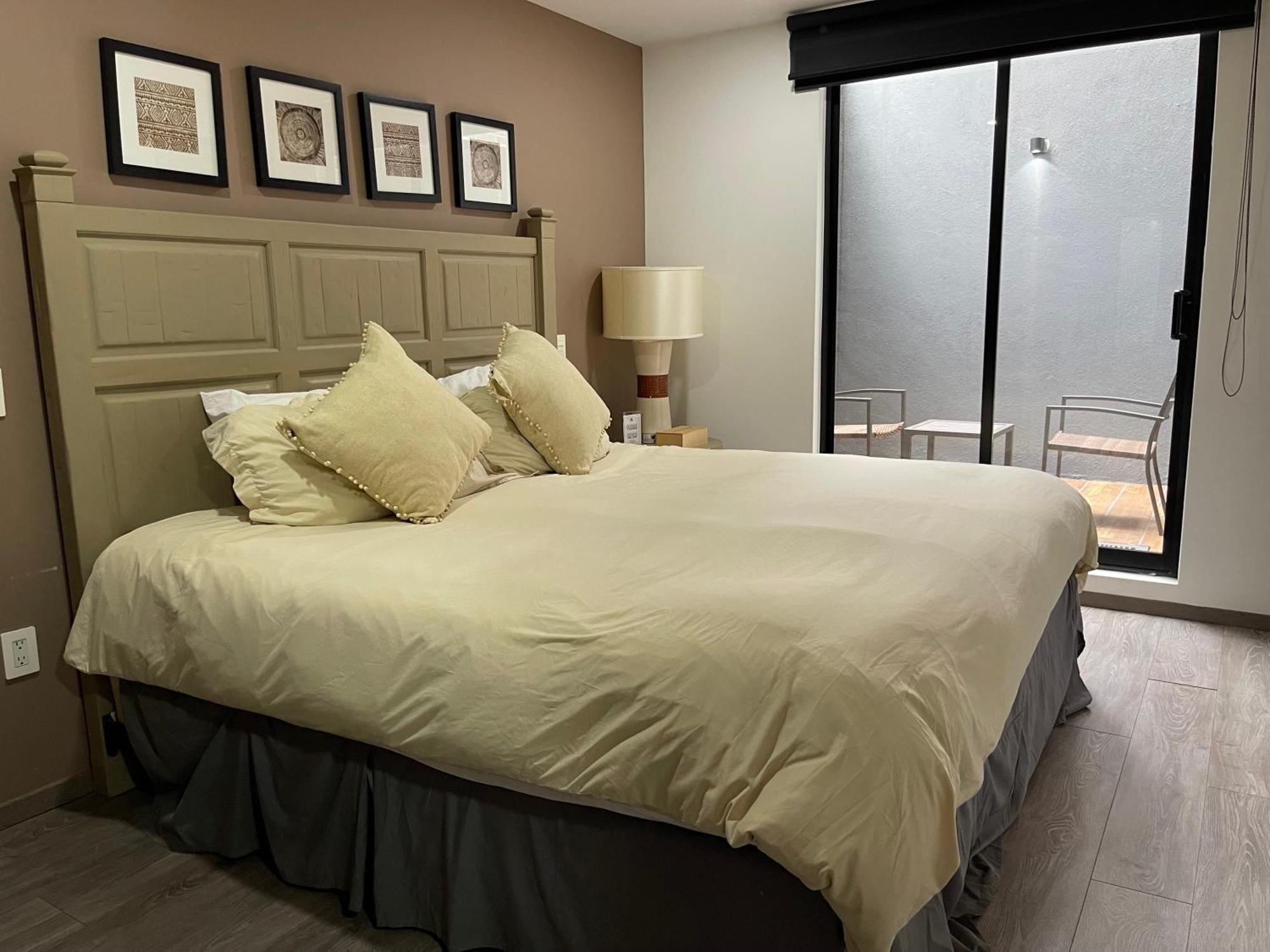 Terraza Departamento Cerca De Santa Fe Kingsize Apartment Mexico City Exterior photo