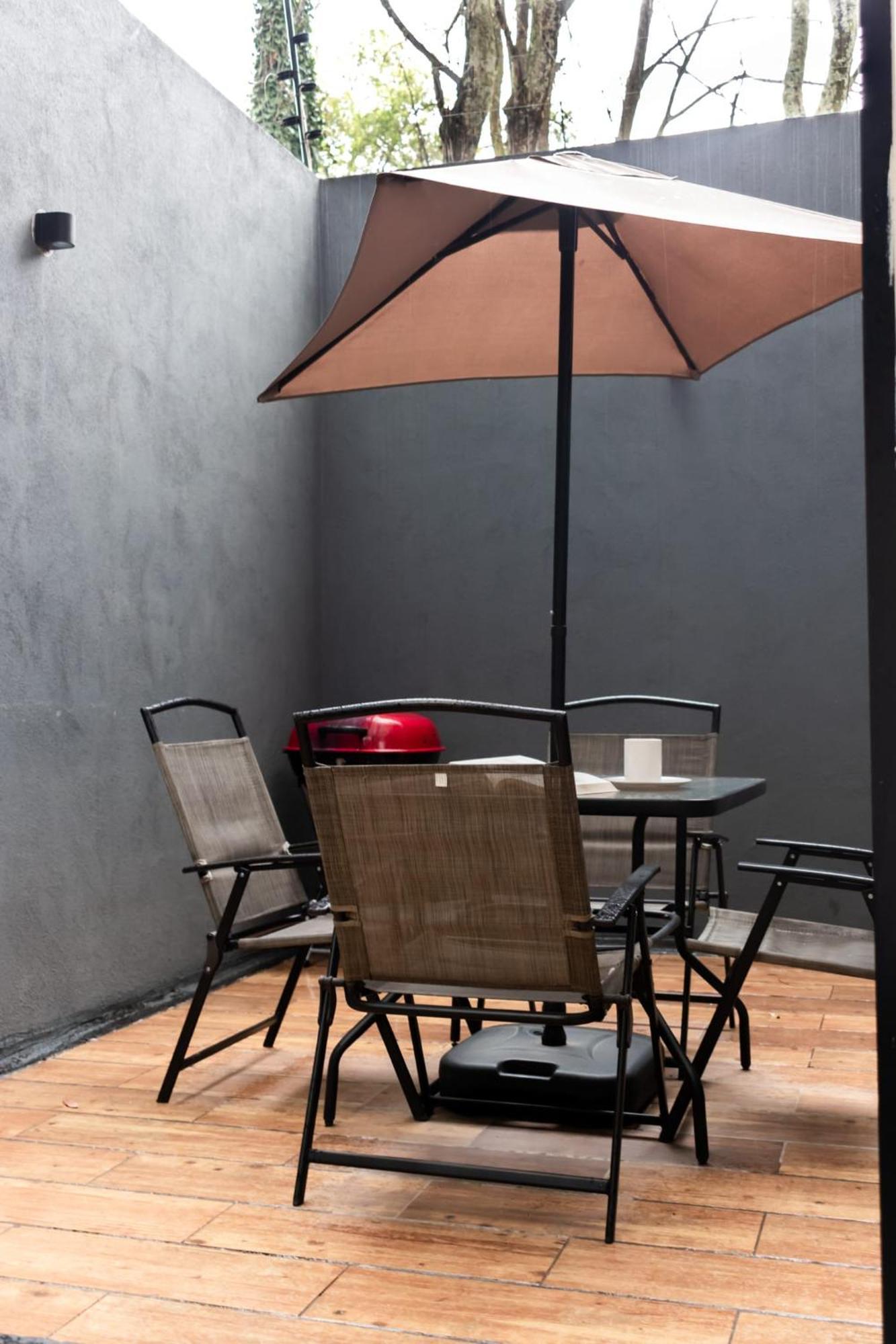 Terraza Departamento Cerca De Santa Fe Kingsize Apartment Mexico City Exterior photo